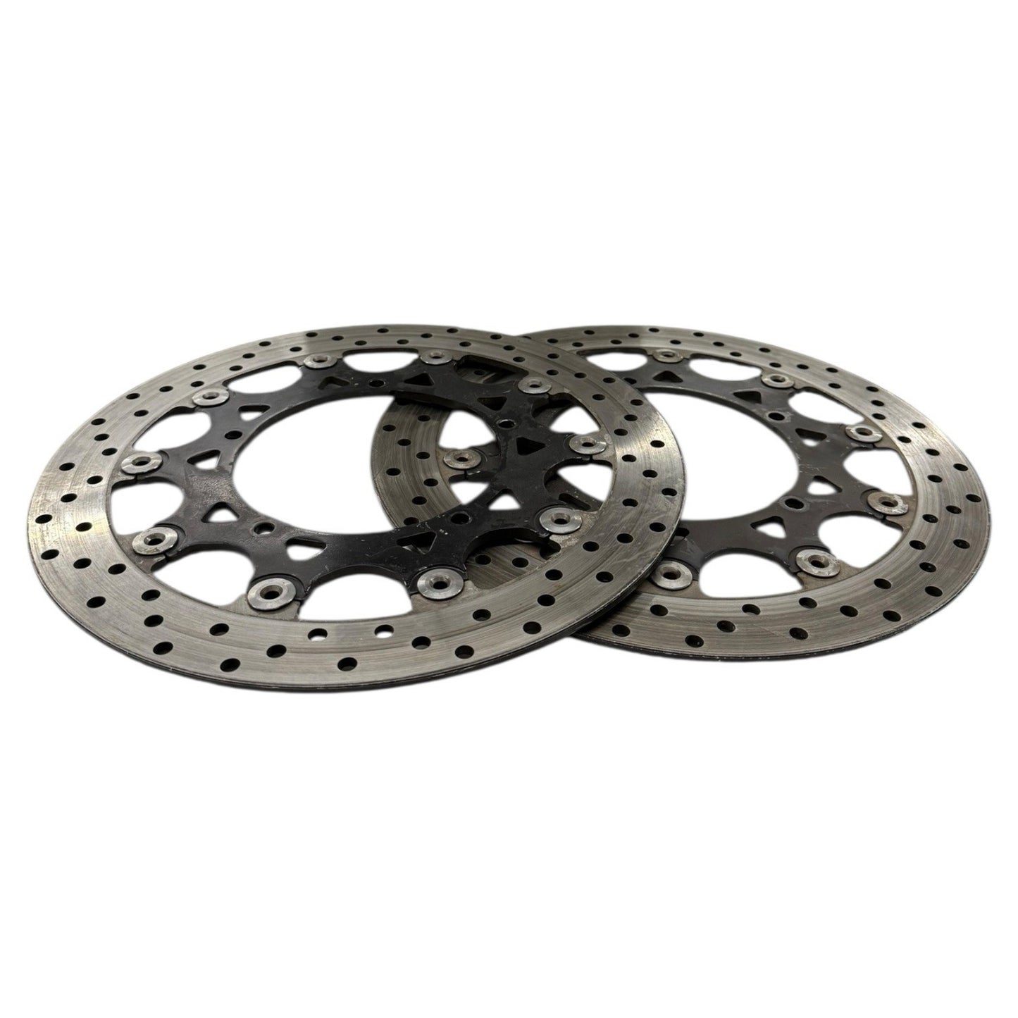 2003 - 2005 YAMAHA R6 2006 - 2009 YZF R6 FRONT BRAKE ROTORS DISCS STRAIGHT OEM