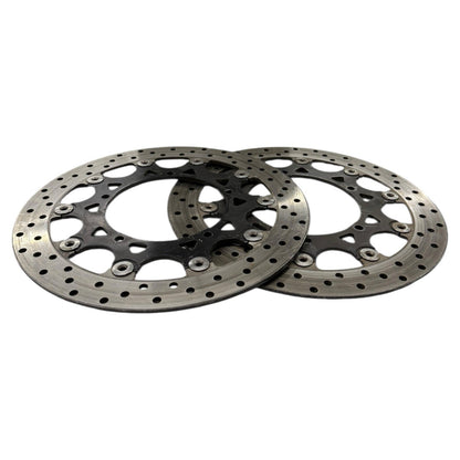 2003 - 2005 YAMAHA R6 2006 - 2009 YZF R6 FRONT BRAKE ROTORS DISCS STRAIGHT OEM
