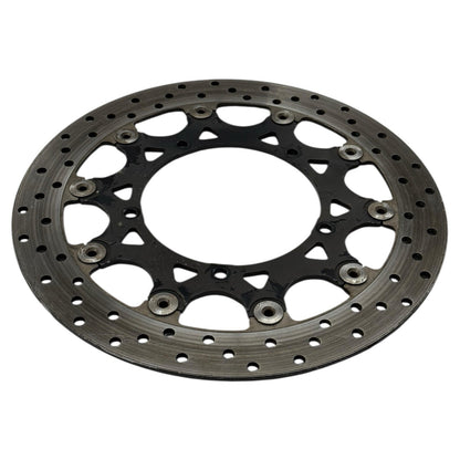 2003 - 2005 YAMAHA R6 2006 - 2009 YZF R6 FRONT BRAKE ROTORS DISCS STRAIGHT OEM