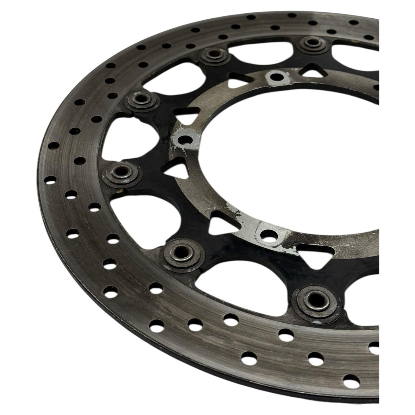 2003 - 2005 YAMAHA R6 2006 - 2009 YZF R6 FRONT BRAKE ROTORS DISCS STRAIGHT OEM
