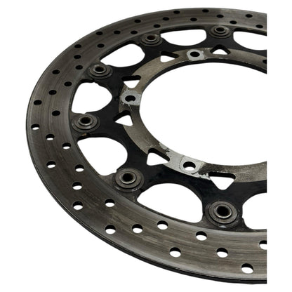 2003 - 2005 YAMAHA R6 2006 - 2009 YZF R6 FRONT BRAKE ROTORS DISCS STRAIGHT OEM