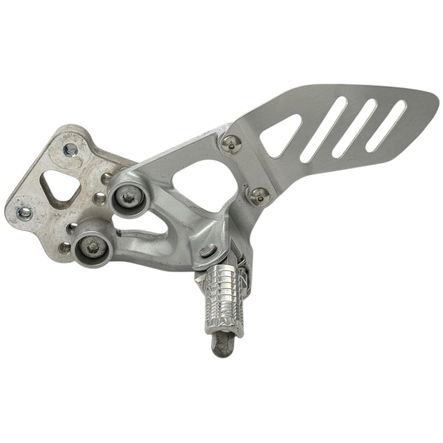 2006 - 2009 SUZUKI GSXR750 GSXR600 LEFT REARSET FOOT PEG REST STOP OEM