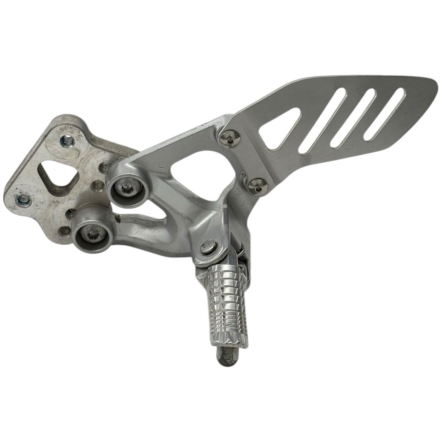 2006 - 2009 SUZUKI GSXR750 GSXR600 LEFT REARSET FOOT PEG REST STOP OEM