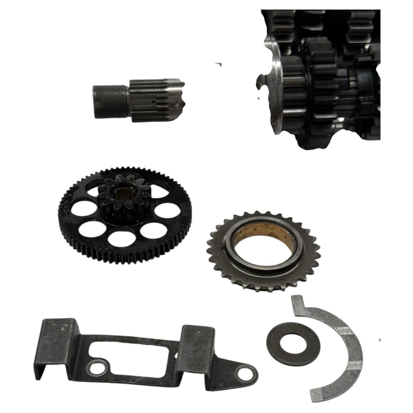 2015 - 2019 YAMAHA YZF R1 R1S R1M TRANSMISSION SET GEARS SHIFT FORK ENGINE MOTOR