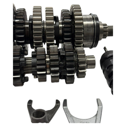 2015 - 2019 YAMAHA YZF R1 R1S R1M TRANSMISSION SET GEARS SHIFT FORK ENGINE MOTOR