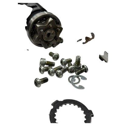 2015 - 2019 YAMAHA YZF R1 R1S R1M TRANSMISSION SET GEARS SHIFT FORK ENGINE MOTOR