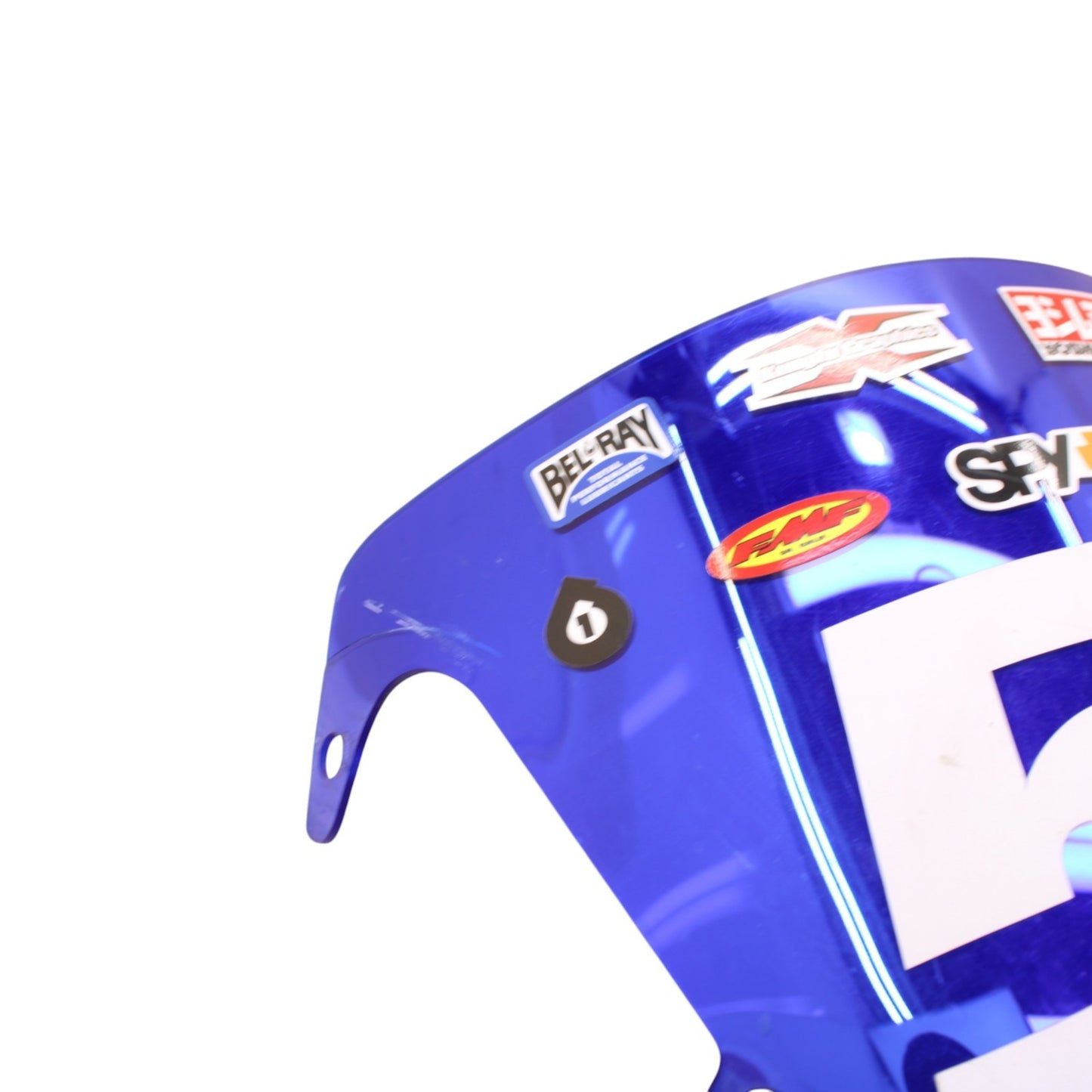 2003 2004 SUZUKI GSXR 1000 FAIRING COWL SHROUD PLASTIC BLUE