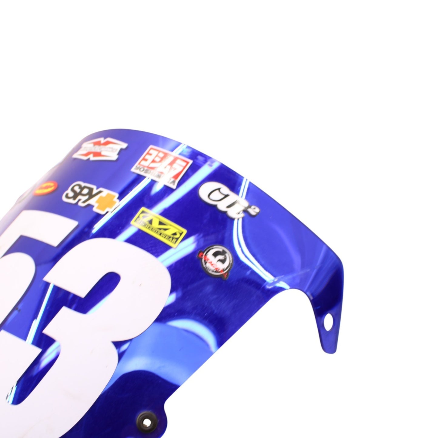 2003 2004 SUZUKI GSXR 1000 FAIRING COWL SHROUD PLASTIC BLUE