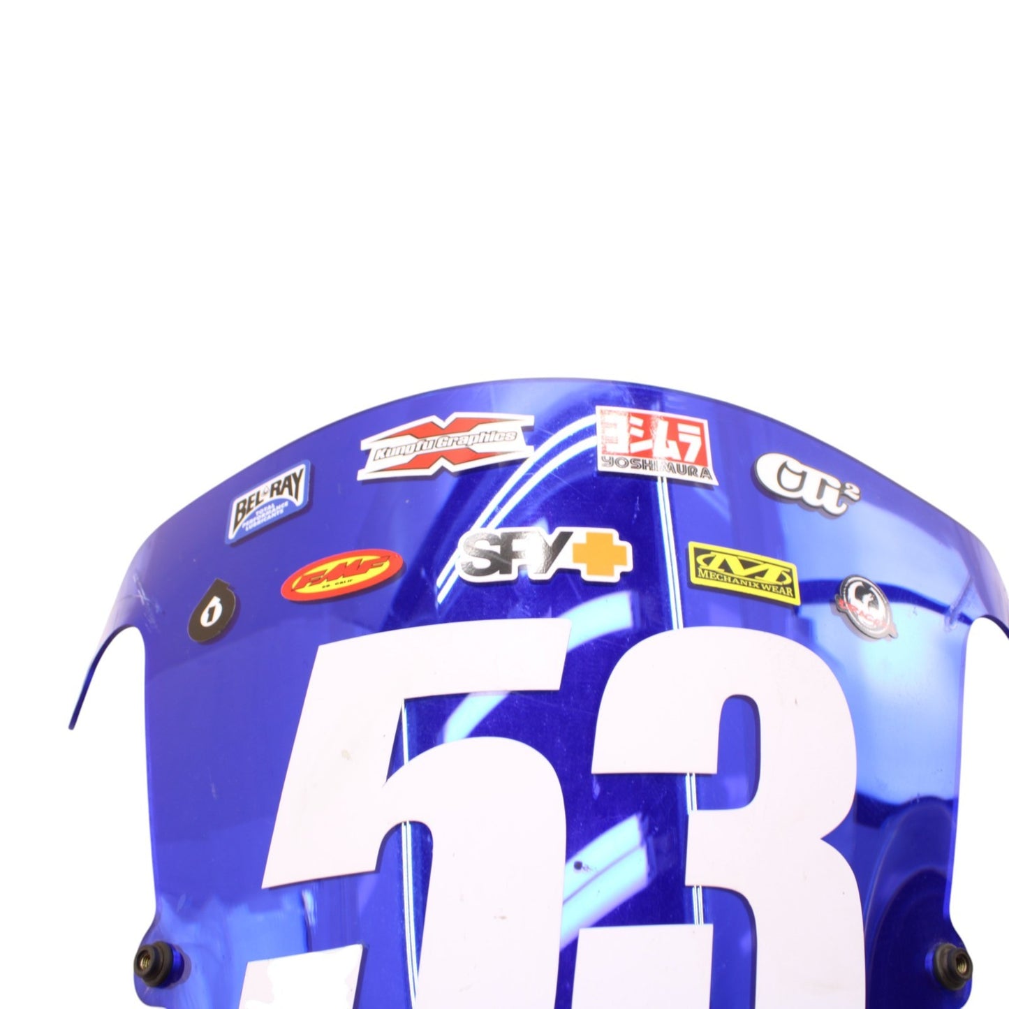 2003 2004 SUZUKI GSXR 1000 FAIRING COWL SHROUD PLASTIC BLUE