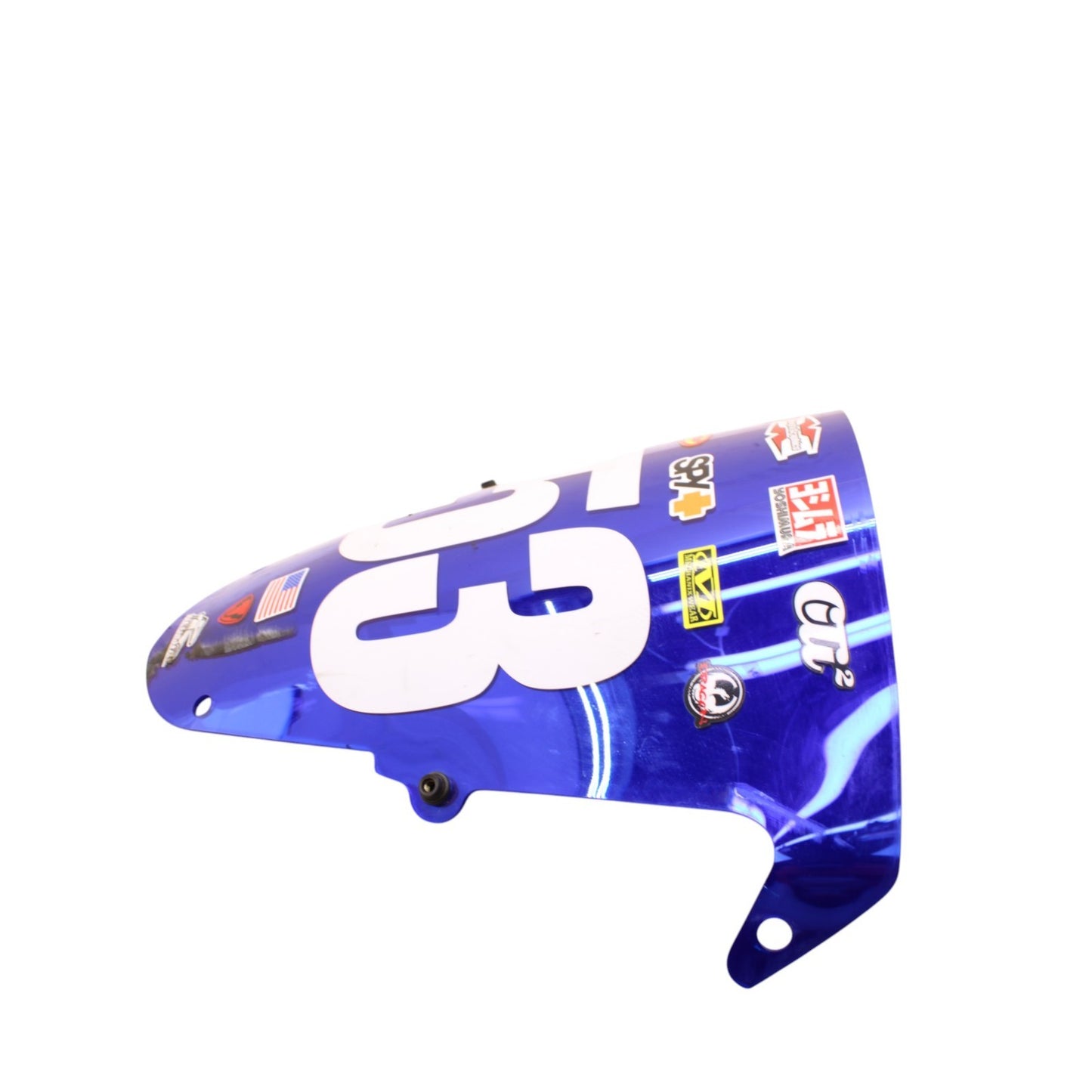 2003 2004 SUZUKI GSXR 1000 FAIRING COWL SHROUD PLASTIC BLUE