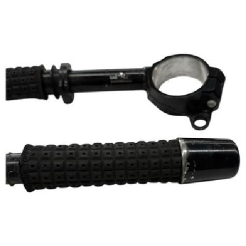 2008 - 2010 KAWASAKI ZX10R CLIP ONS HANDLE BARS LEFT & RIGHT STRAIGHT BLACK