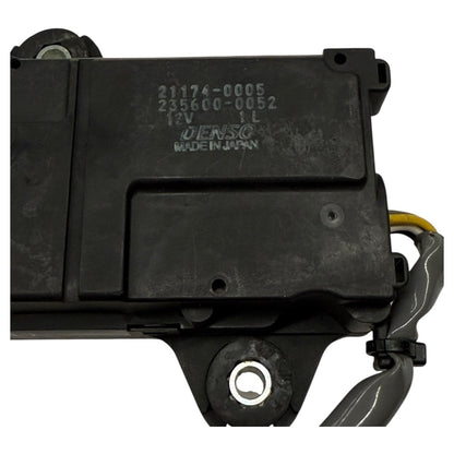 2008 - 2010 KAWASAKI NINJA ZX10R EXHAUST SERVO MOTOR VALVE ELECTRICAL SYSTEM