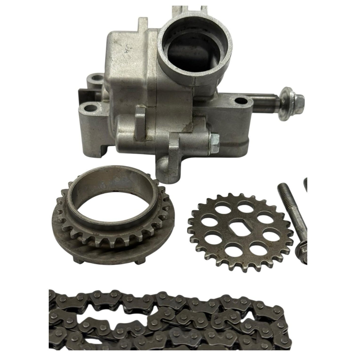 2006 2007 HONDA CBR1000RR OIL PUMP GEAR CAM CHAIN TENSIONER LOT STOCK