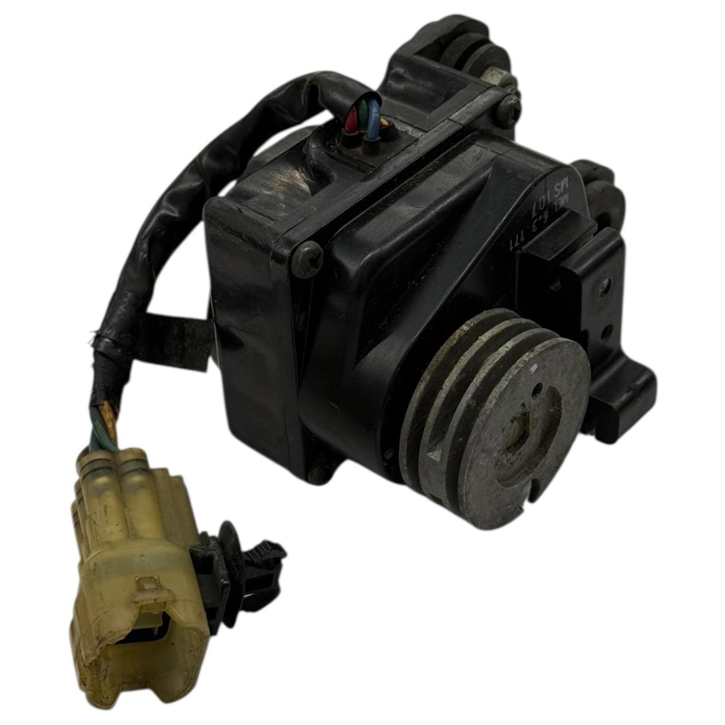 2006 2007 HONDA CBR1000RR EXHAUST SERVO MOTOR VALVE STOCK 31420-MEL-D21