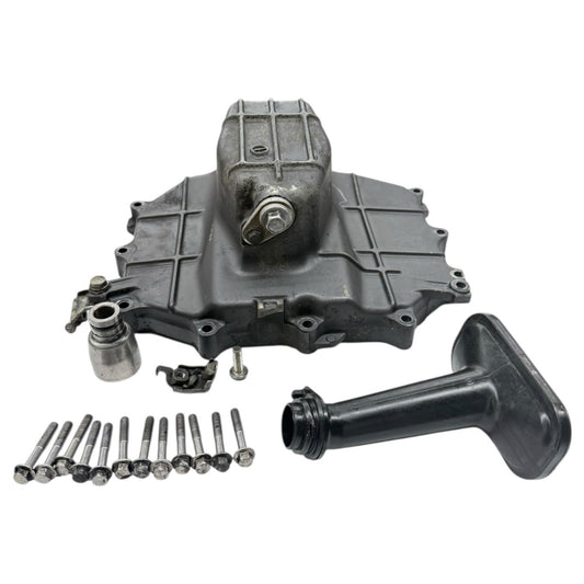 2006 2007 HONDA CBR1000RR OIL PAN LOWER ENGINE COVER BOLTS STOCK 11210-MEL-000