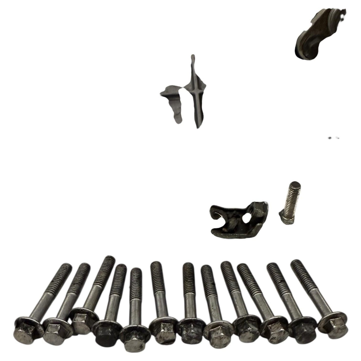 2006 2007 HONDA CBR1000RR OIL PAN LOWER ENGINE COVER BOLTS STOCK 11210-MEL-000