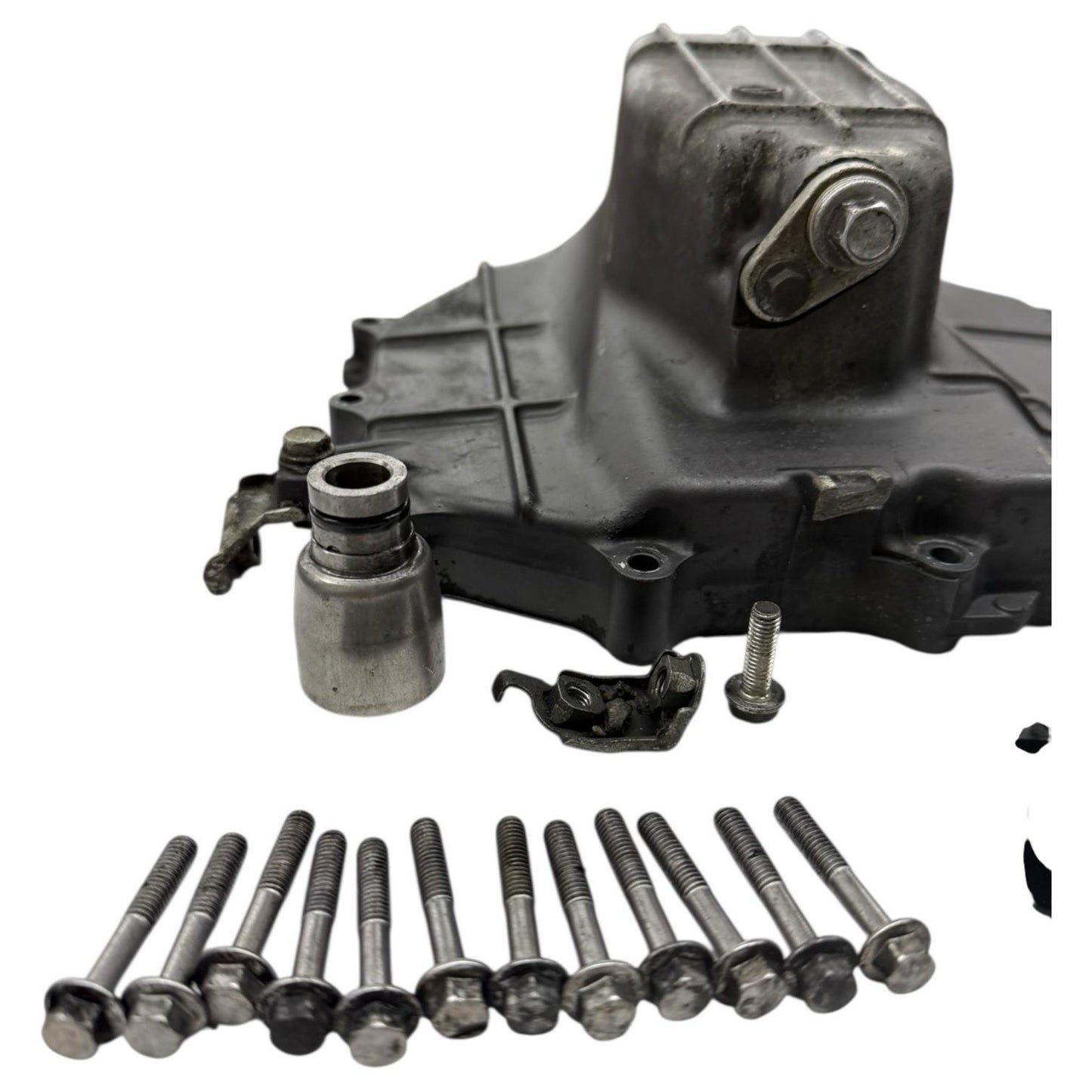 2006 2007 HONDA CBR1000RR OIL PAN LOWER ENGINE COVER BOLTS STOCK 11210-MEL-000