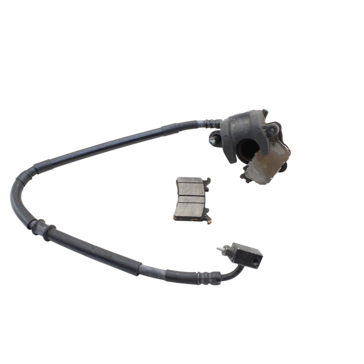 2017 - 2020 YAMAHA YZF R6 REAR BRAKE CALIPER BACK BRAKING UNIT BRAKE HOSE LINE