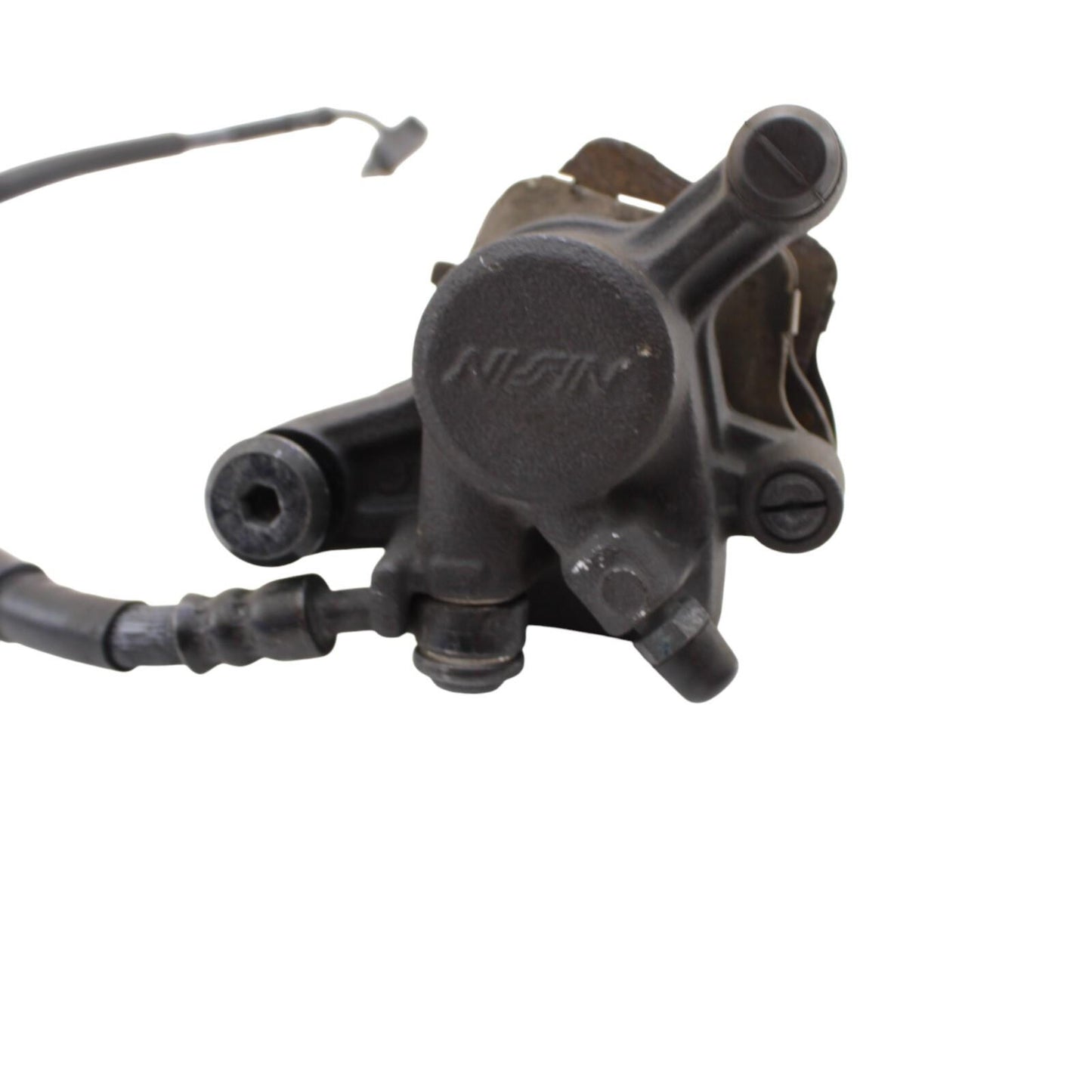 2017 - 2020 YAMAHA YZF R6 REAR BRAKE CALIPER BACK BRAKING UNIT BRAKE HOSE LINE