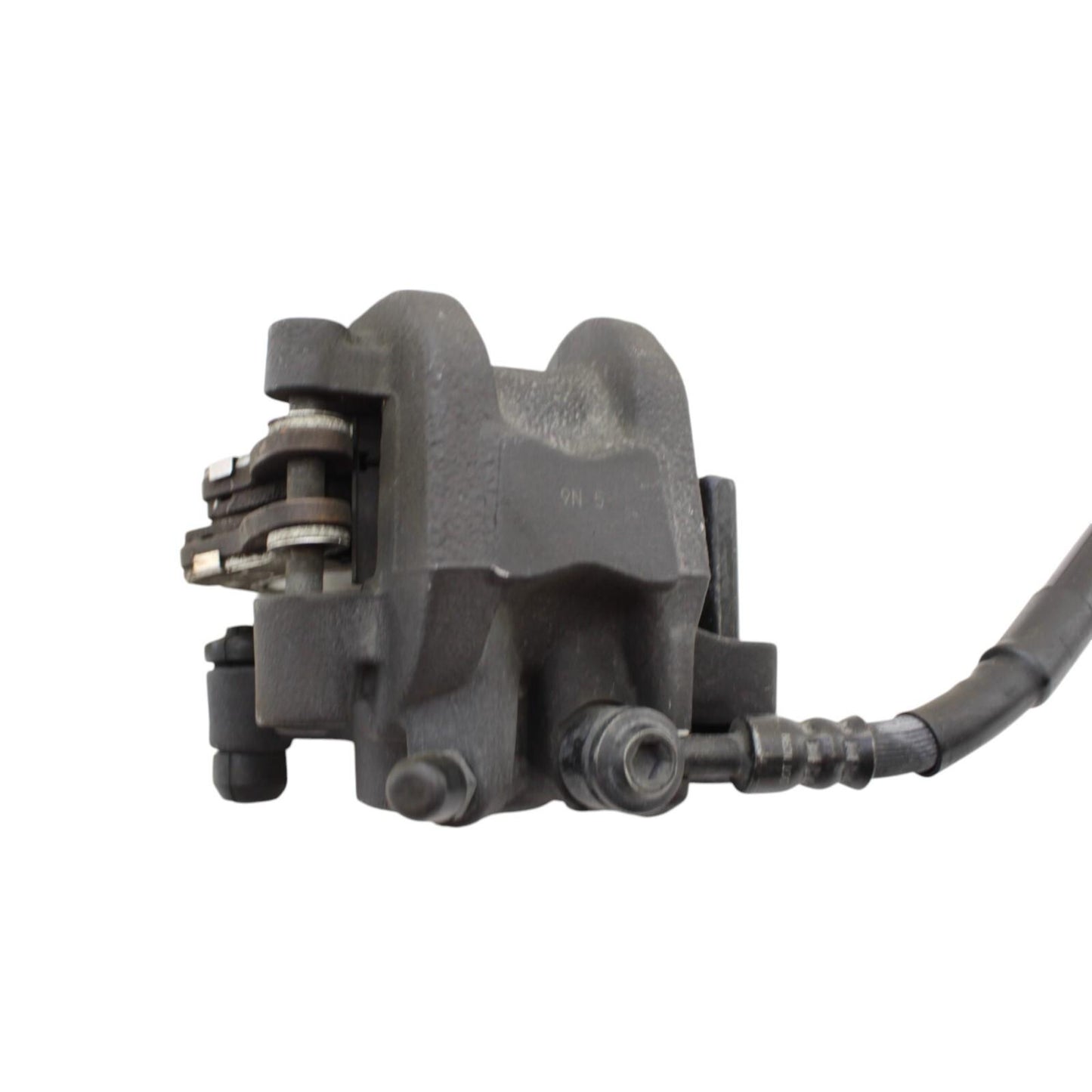 2017 - 2020 YAMAHA YZF R6 REAR BRAKE CALIPER BACK BRAKING UNIT BRAKE HOSE LINE