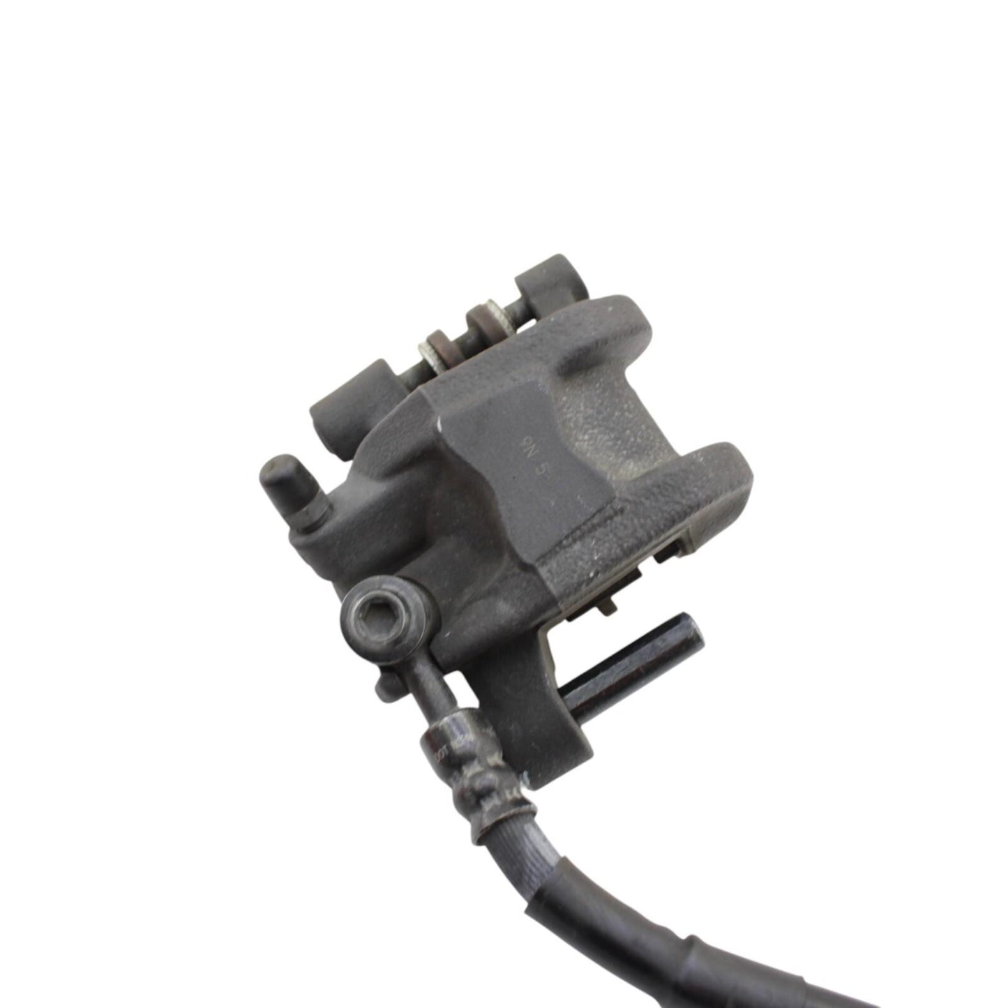 2017 - 2020 YAMAHA YZF R6 REAR BRAKE CALIPER BACK BRAKING UNIT BRAKE HOSE LINE