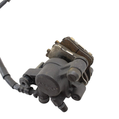 2017 - 2020 YAMAHA YZF R6 REAR BRAKE CALIPER BACK BRAKING UNIT BRAKE HOSE LINE