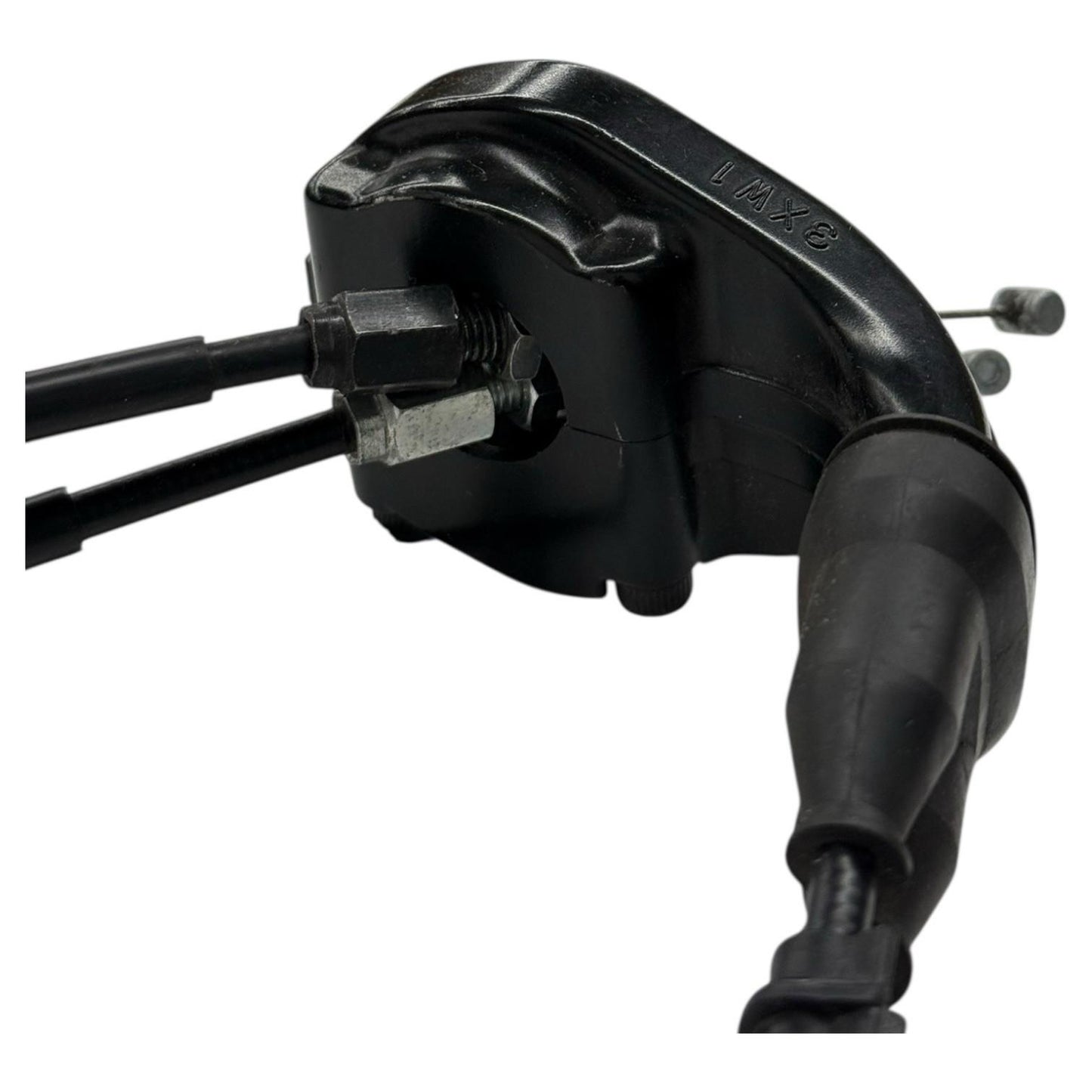 2017 - 2020 YAMAHA YZF R6 THROTTLE CABLES TUBE GRIP LINE HOUSING GUIDE BLACK