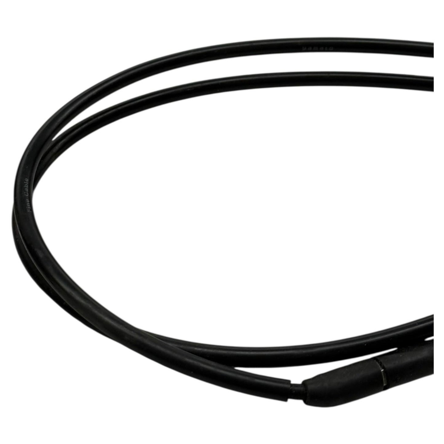 2017 - 2020 YAMAHA YZF R6 THROTTLE CABLES TUBE GRIP LINE HOUSING GUIDE BLACK
