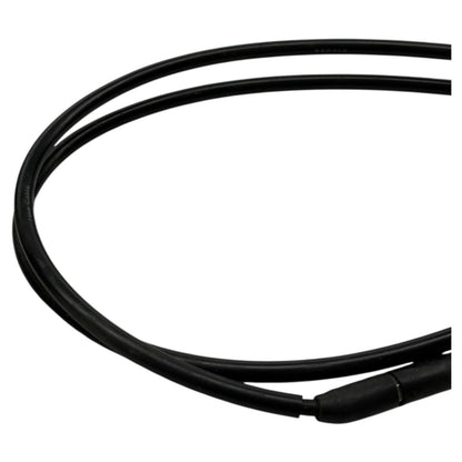 2017 - 2020 YAMAHA YZF R6 THROTTLE CABLES TUBE GRIP LINE HOUSING GUIDE BLACK