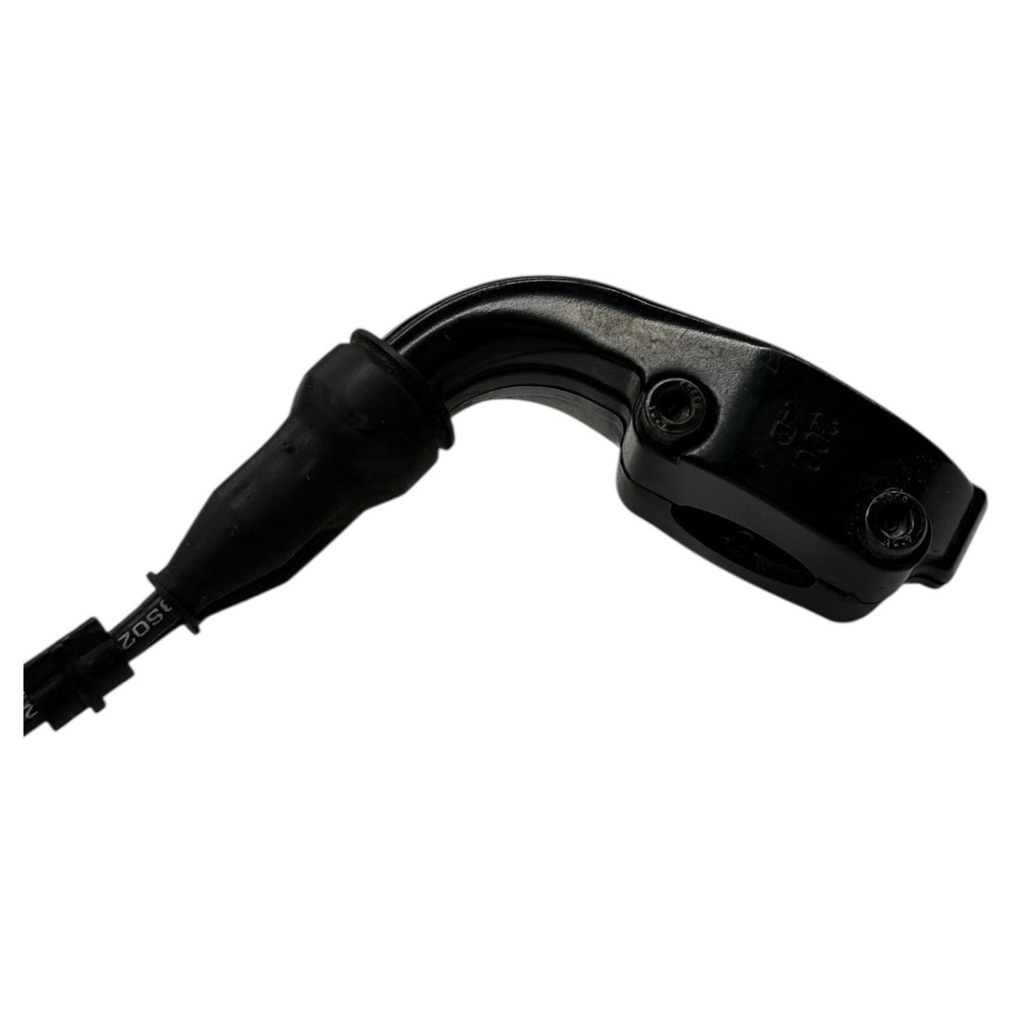 2017 - 2020 YAMAHA YZF R6 THROTTLE CABLES TUBE GRIP LINE HOUSING GUIDE BLACK