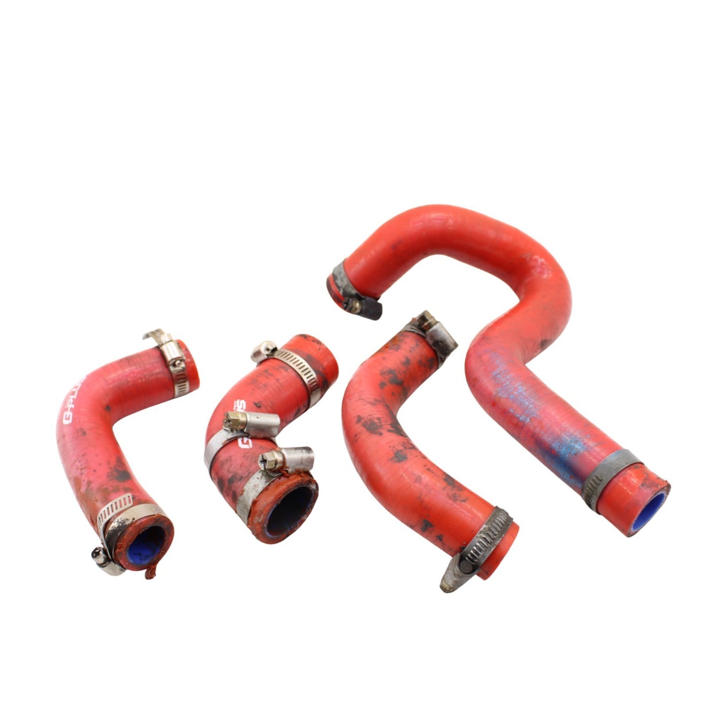 2003 - 2006 DUCATI 999 COOLANT HOSES RADIATOR ENGINE COOLING FAN HOSE LINES