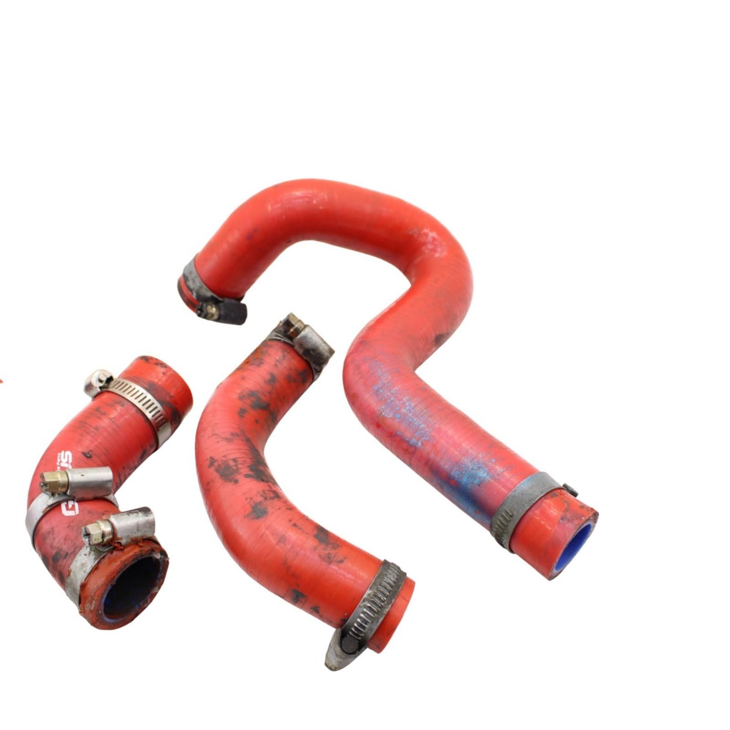 2003 - 2006 DUCATI 999 COOLANT HOSES RADIATOR ENGINE COOLING FAN HOSE LINES