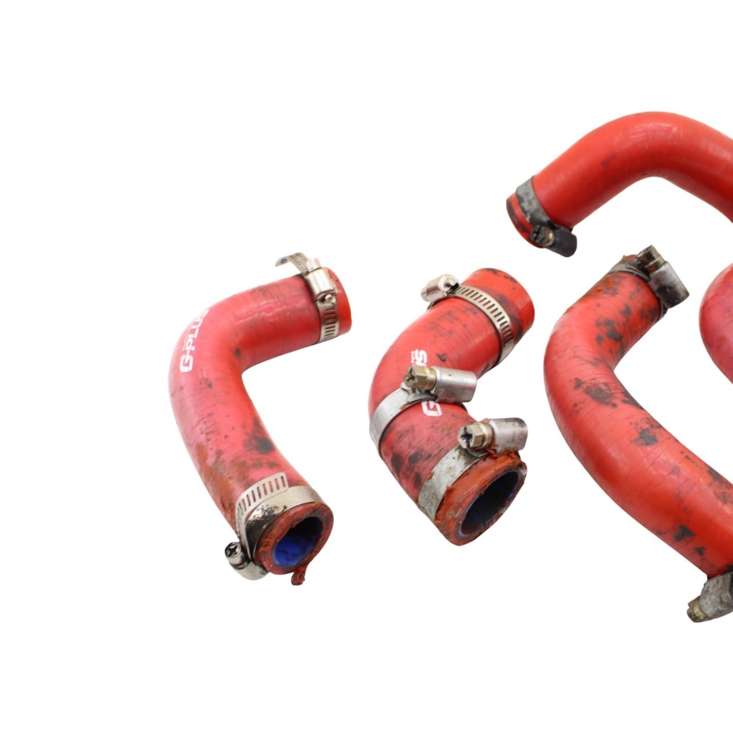 2003 - 2006 DUCATI 999 COOLANT HOSES RADIATOR ENGINE COOLING FAN HOSE LINES