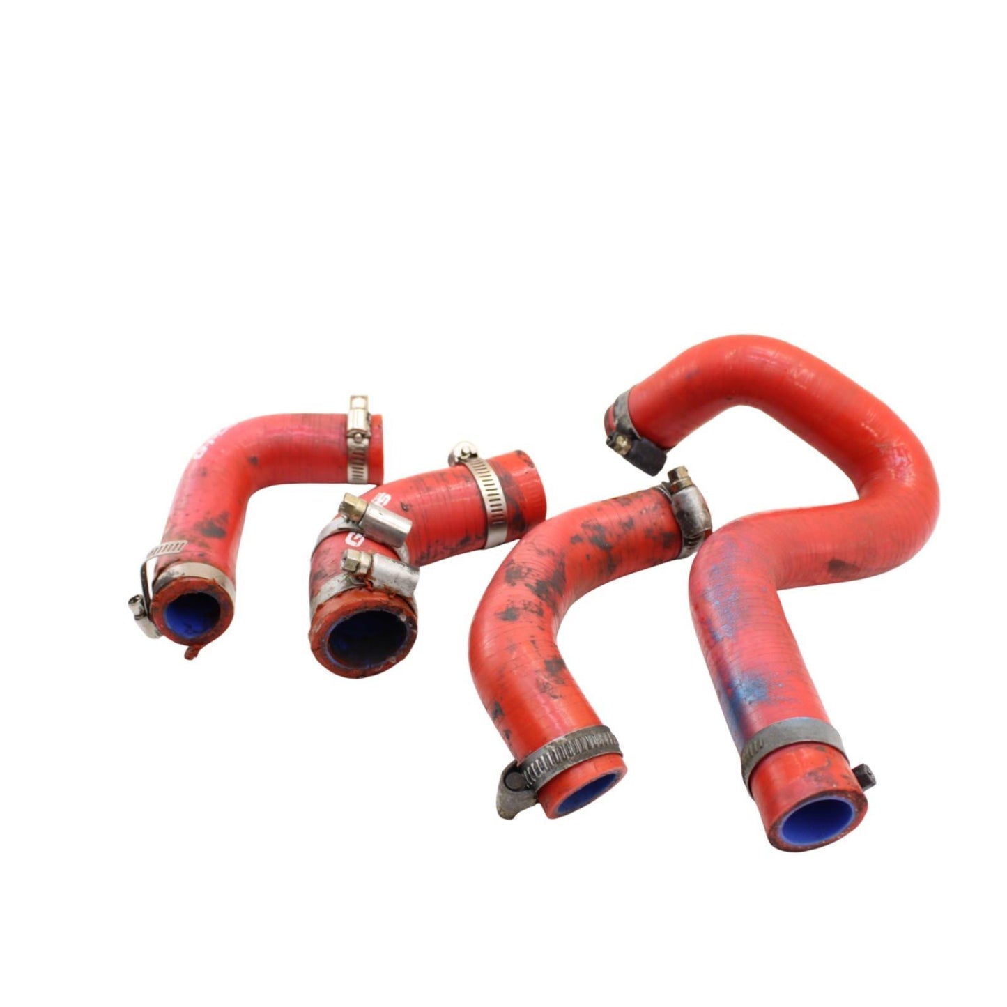 2003 - 2006 DUCATI 999 COOLANT HOSES RADIATOR ENGINE COOLING FAN HOSE LINES