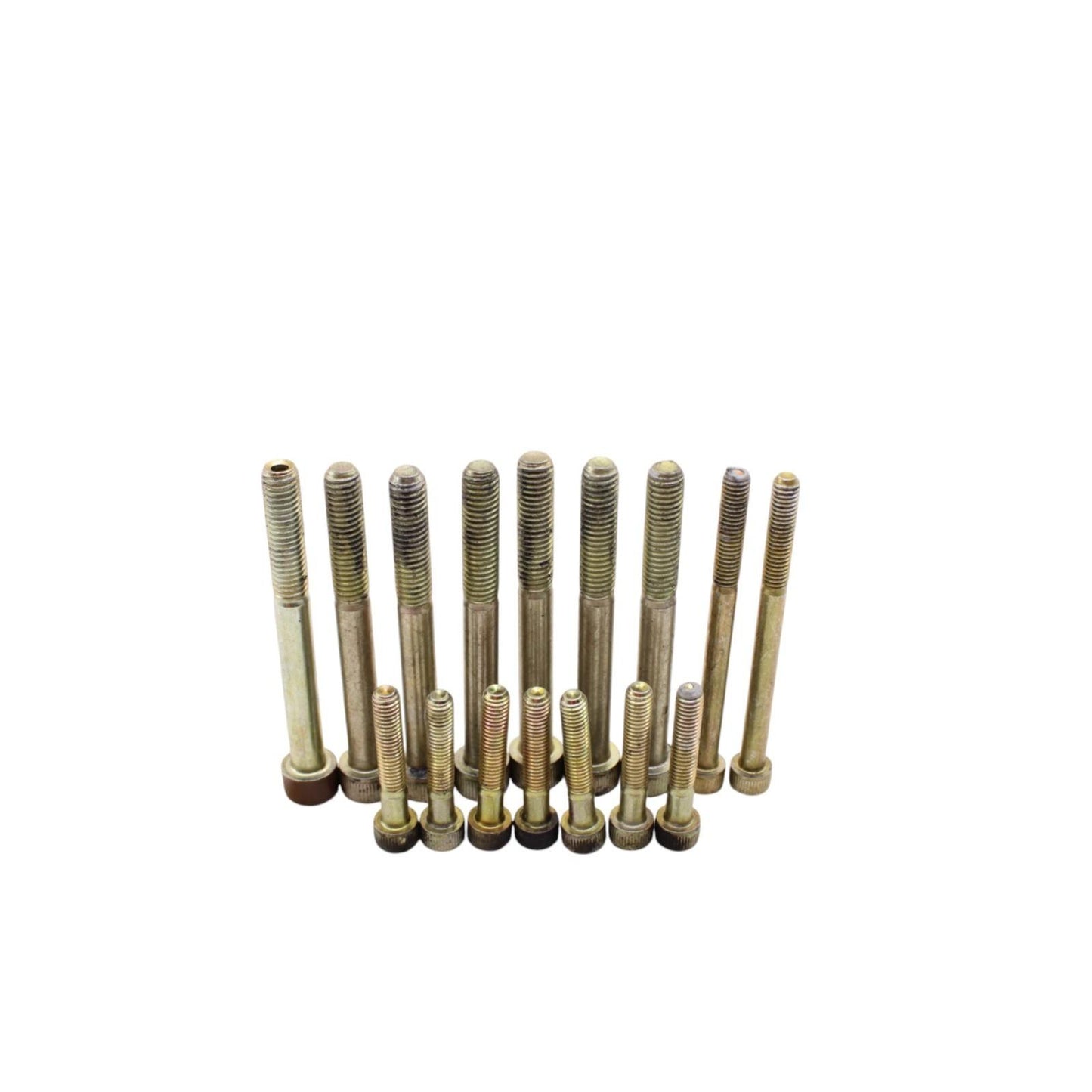 2003 - 2006 DUCATI 999 ENGINE CRANKSHAFT BOLTS CRANKCASE SCREWS SET 77150808B