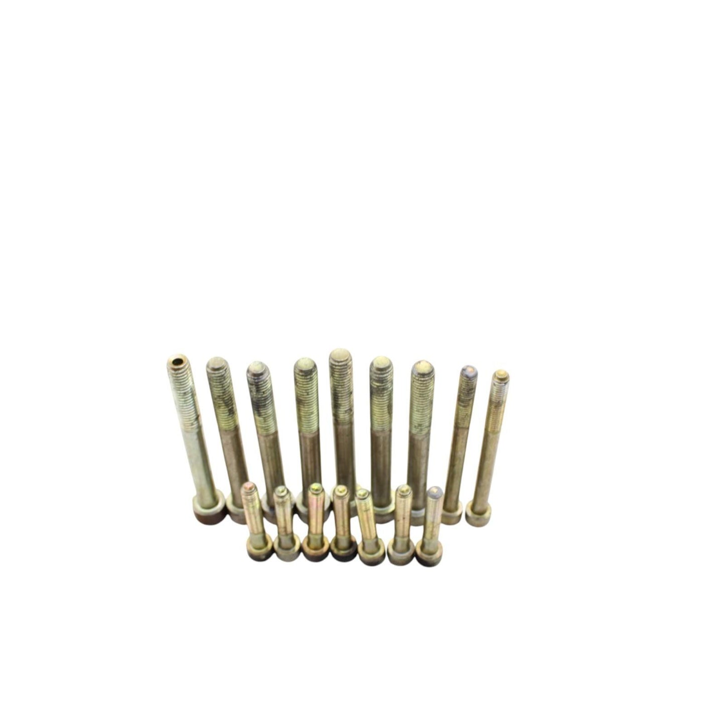 2003 - 2006 DUCATI 999 ENGINE CRANKSHAFT BOLTS CRANKCASE SCREWS SET 77150808B