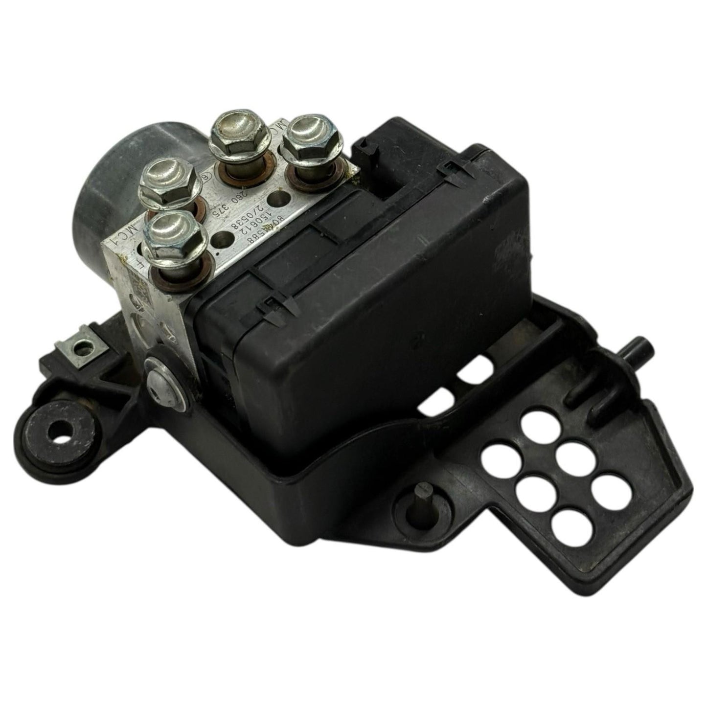 2015 2016 APRILIA TUONO V4 ABS PUMP BRACKET MODULE CONTROL UNIT COMPUTER