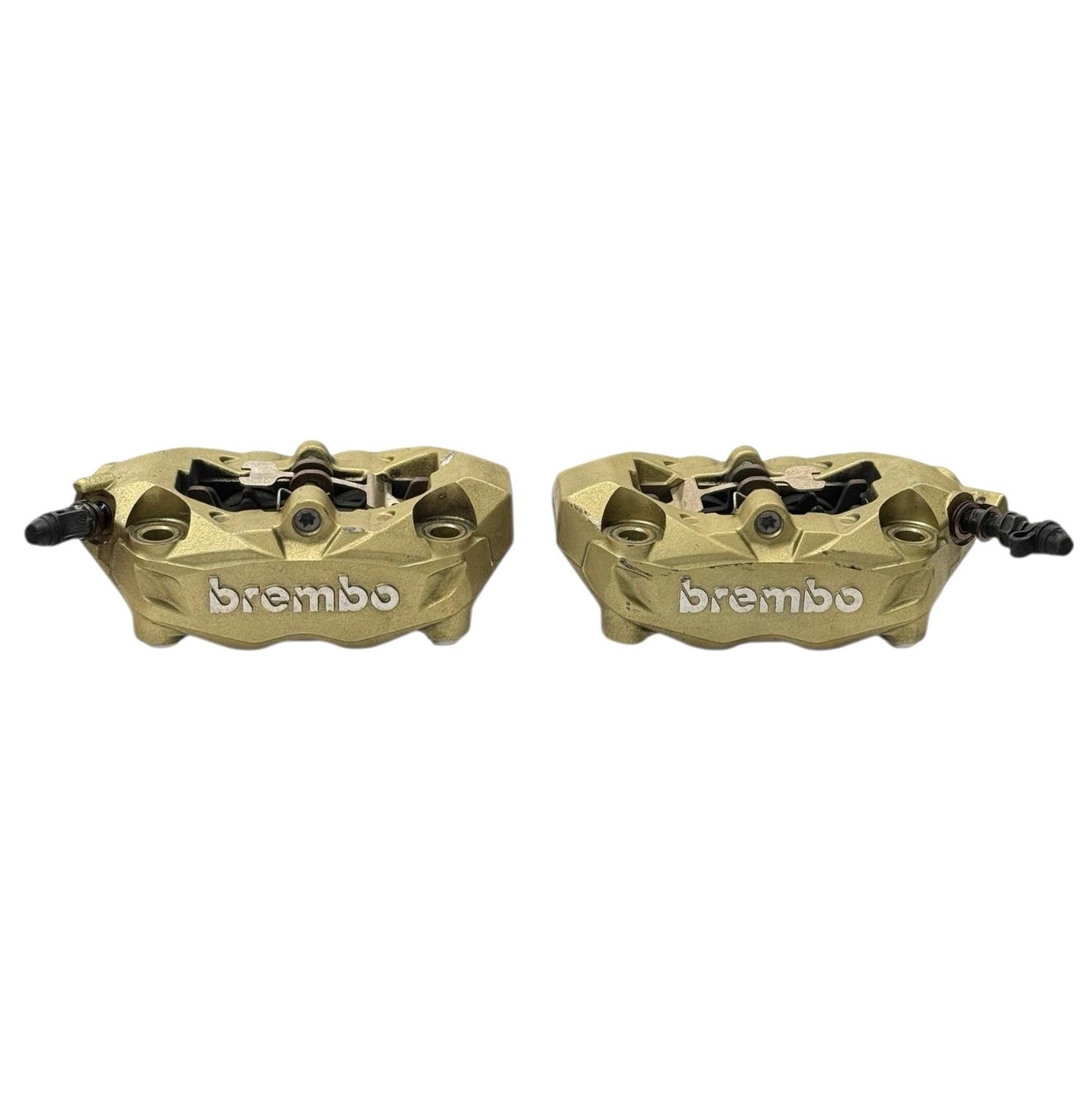 2015 - 2016 APRILIA TUONO V4 1100RR FRONT BRAKE CALIPERS LEFT RIGHT PAD SET