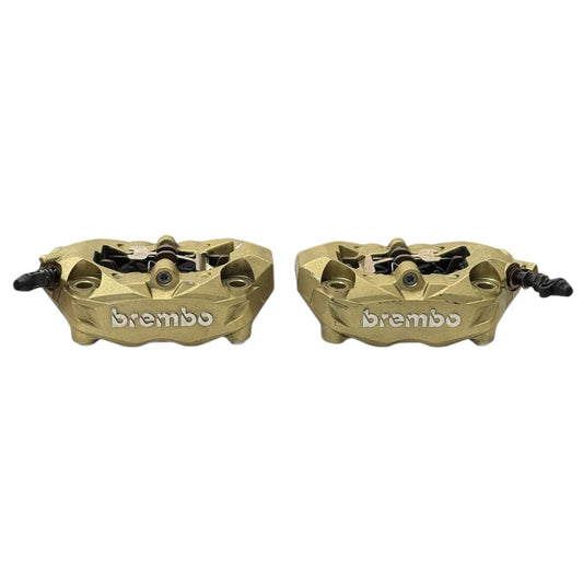 2015 - 2016 APRILIA TUONO V4 1100RR FRONT BRAKE CALIPERS LEFT RIGHT PAD SET