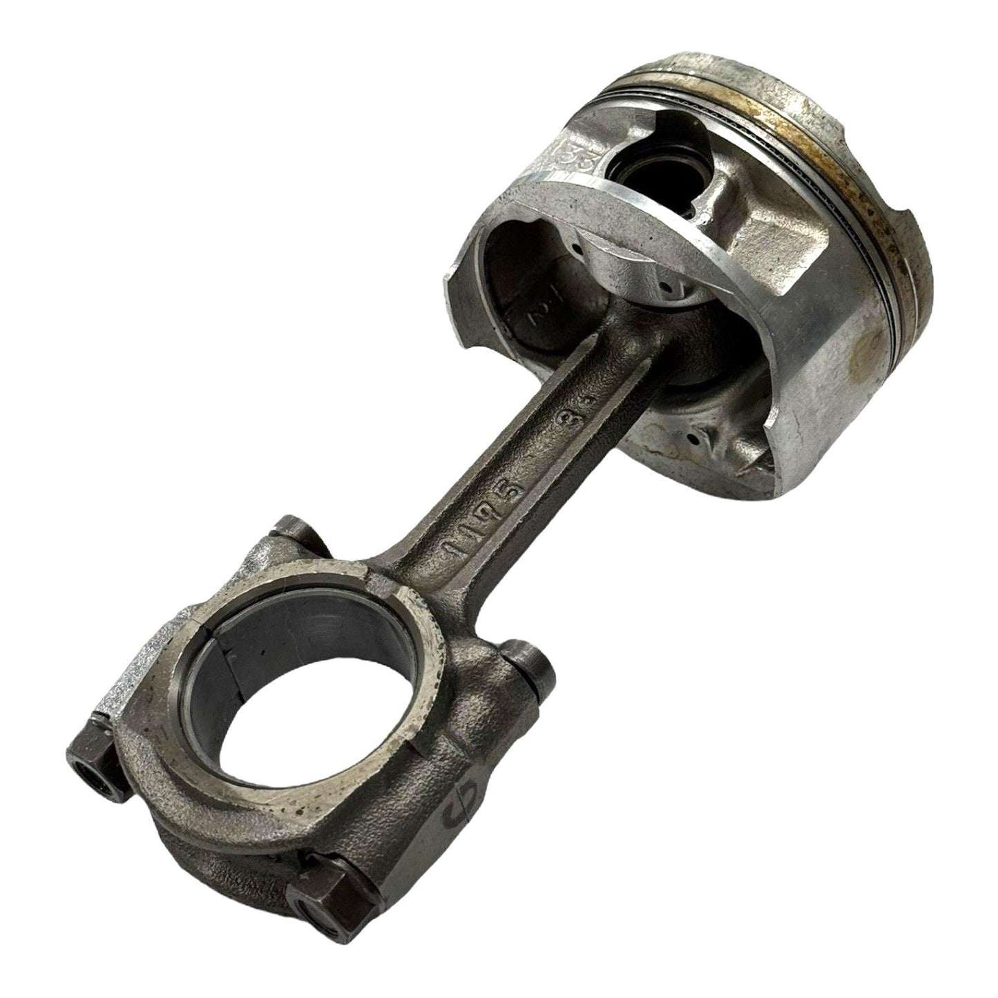 1994 - 1997 KAWASAKI NINJA ZX9R PISTONS CONNECTING RODS ENGINE MOTOR SILVER