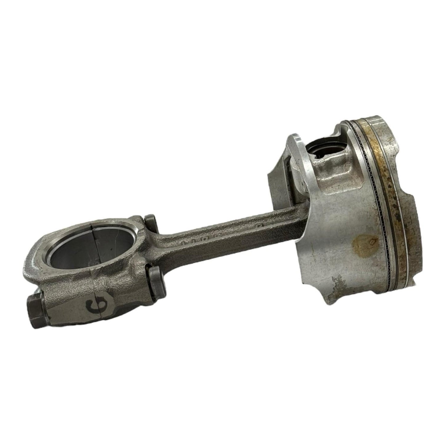 1994 - 1997 KAWASAKI NINJA ZX9R PISTONS CONNECTING RODS ENGINE MOTOR SILVER