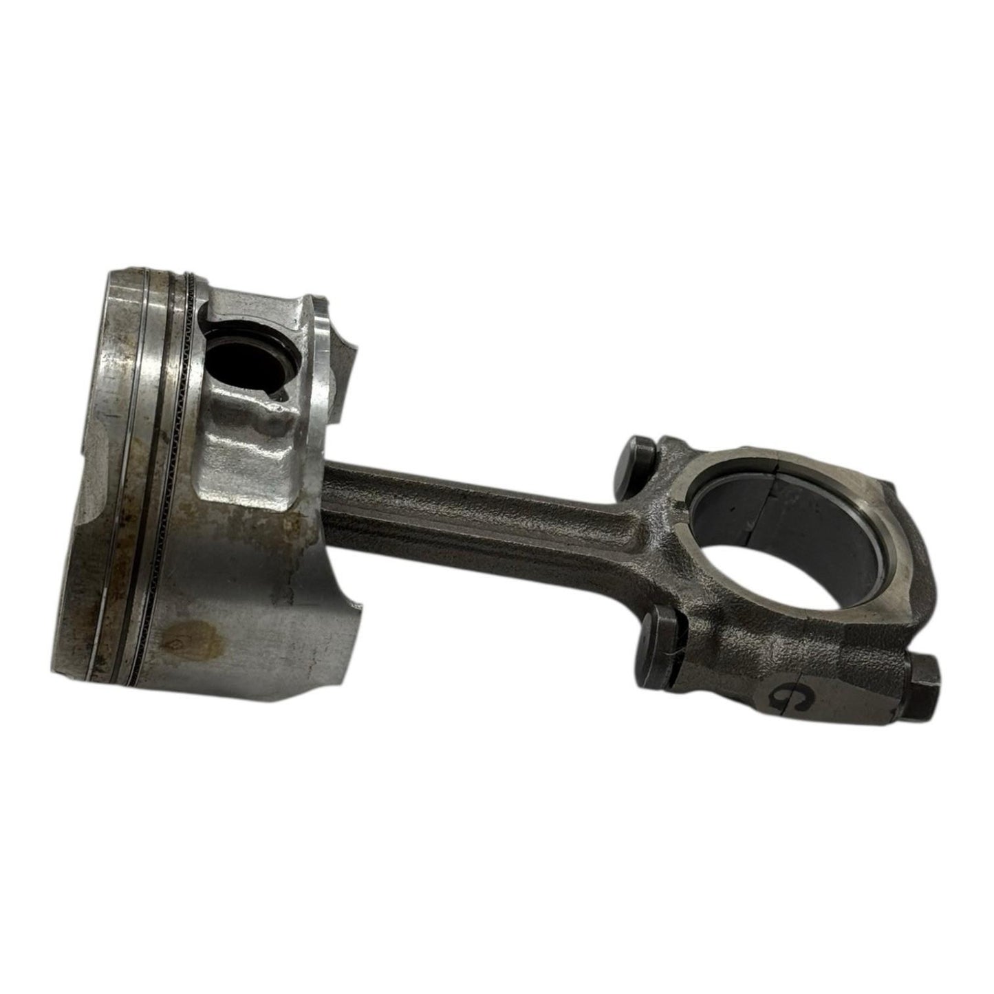 1994 - 1997 KAWASAKI NINJA ZX9R PISTONS CONNECTING RODS ENGINE MOTOR SILVER