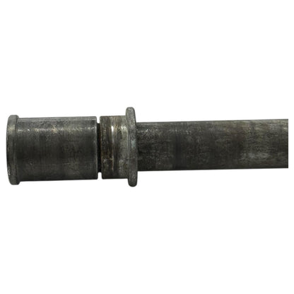 1994 - 1997 KAWASAKI NINJA ZX9R FRONT AXLE WHEEL BOLT SHAFT STOCK SILVER
