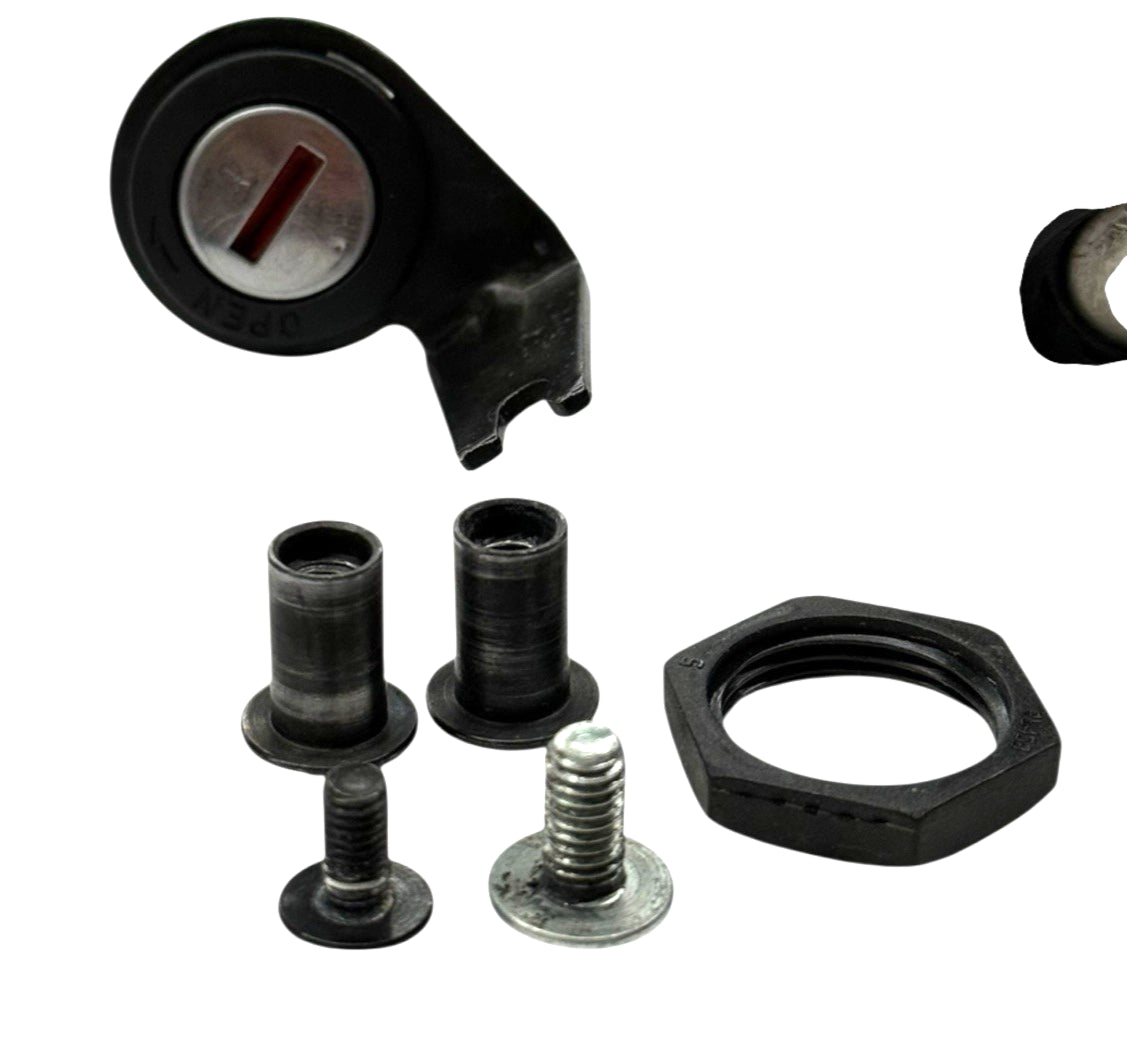 2020 - 2025 DUCATI PANIGALE V2 LOCK SET IGNITION SWITCH GAS CAP WITH KEY BOLTS