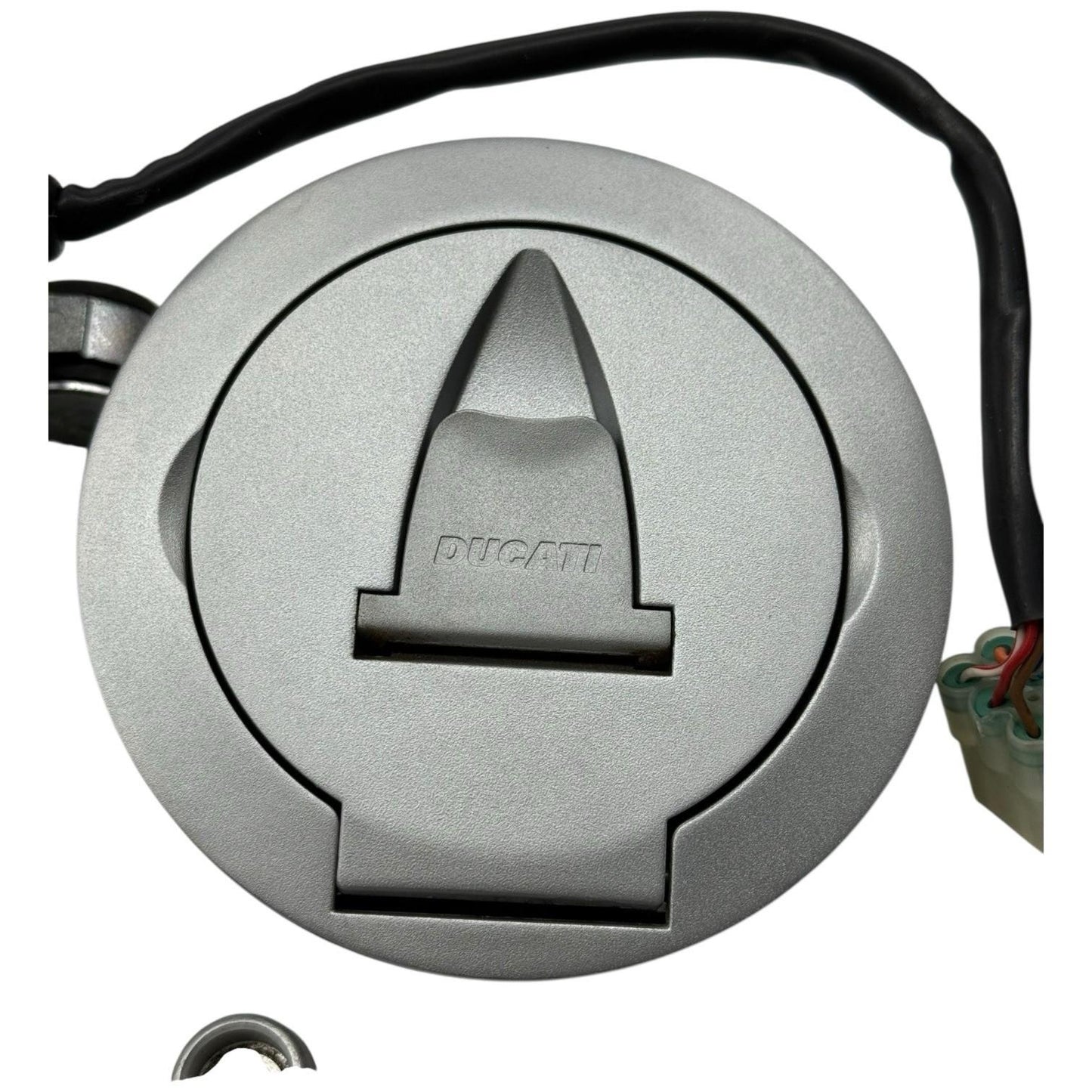 2020 - 2025 DUCATI PANIGALE V2 LOCK SET IGNITION SWITCH GAS CAP WITH KEY BOLTS