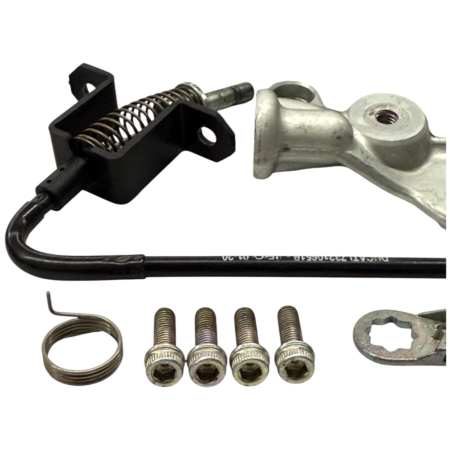 2020 - 2025 DUCATI PANIGALE V2 LOCK SET IGNITION SWITCH GAS CAP WITH KEY BOLTS