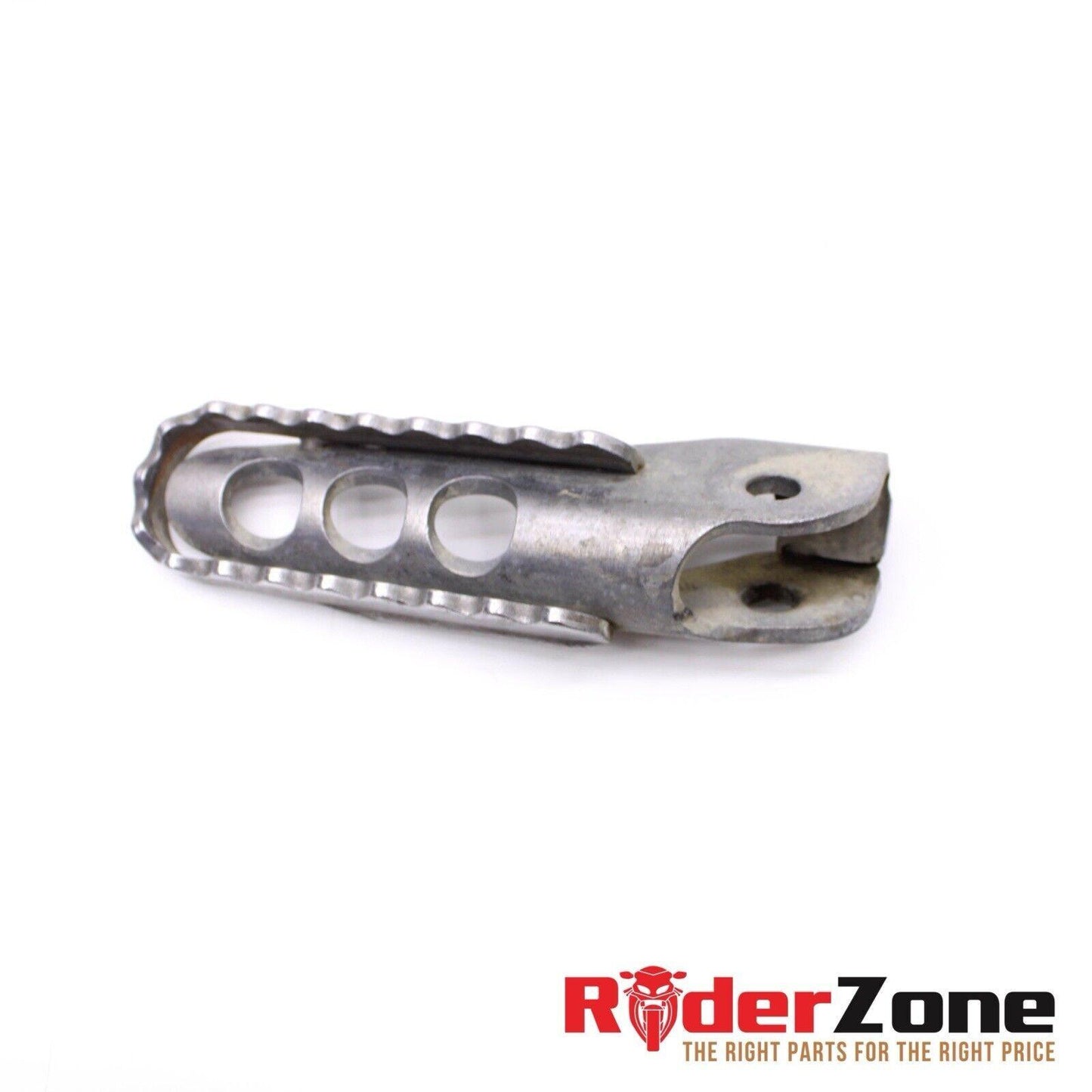 2018 - 2020 BMW R1250GS FOOT REST PEGS LEFT & RIGHT STRAIGHT SILVER STOCK