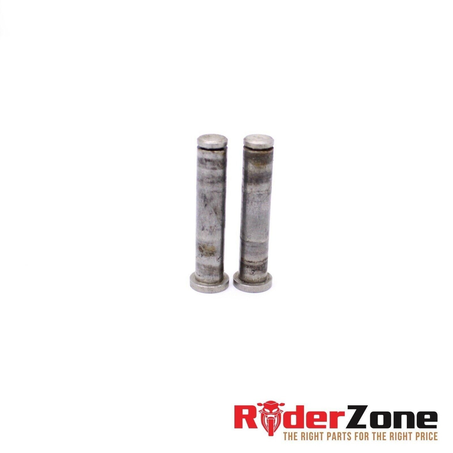 2018 - 2020 BMW R1250GS FOOT REST PEGS LEFT & RIGHT STRAIGHT SILVER STOCK