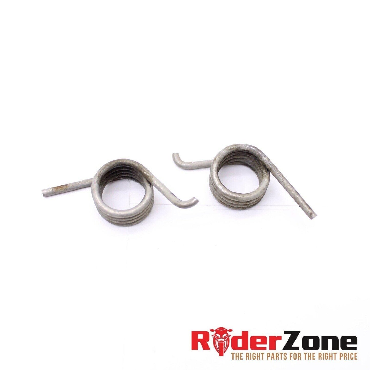 2018 - 2020 BMW R1250GS FOOT REST PEGS LEFT & RIGHT STRAIGHT SILVER STOCK