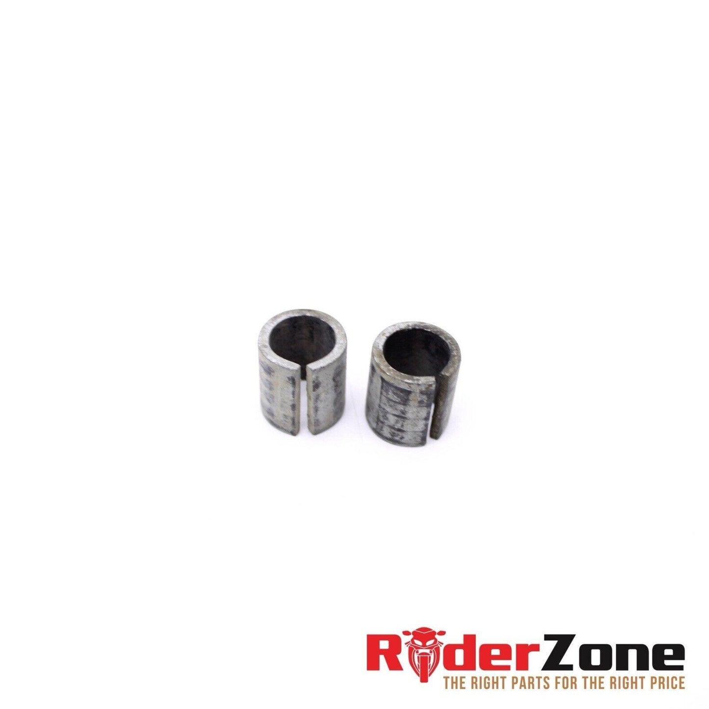 2018 - 2020 BMW R1250GS FOOT REST PEGS LEFT & RIGHT STRAIGHT SILVER STOCK